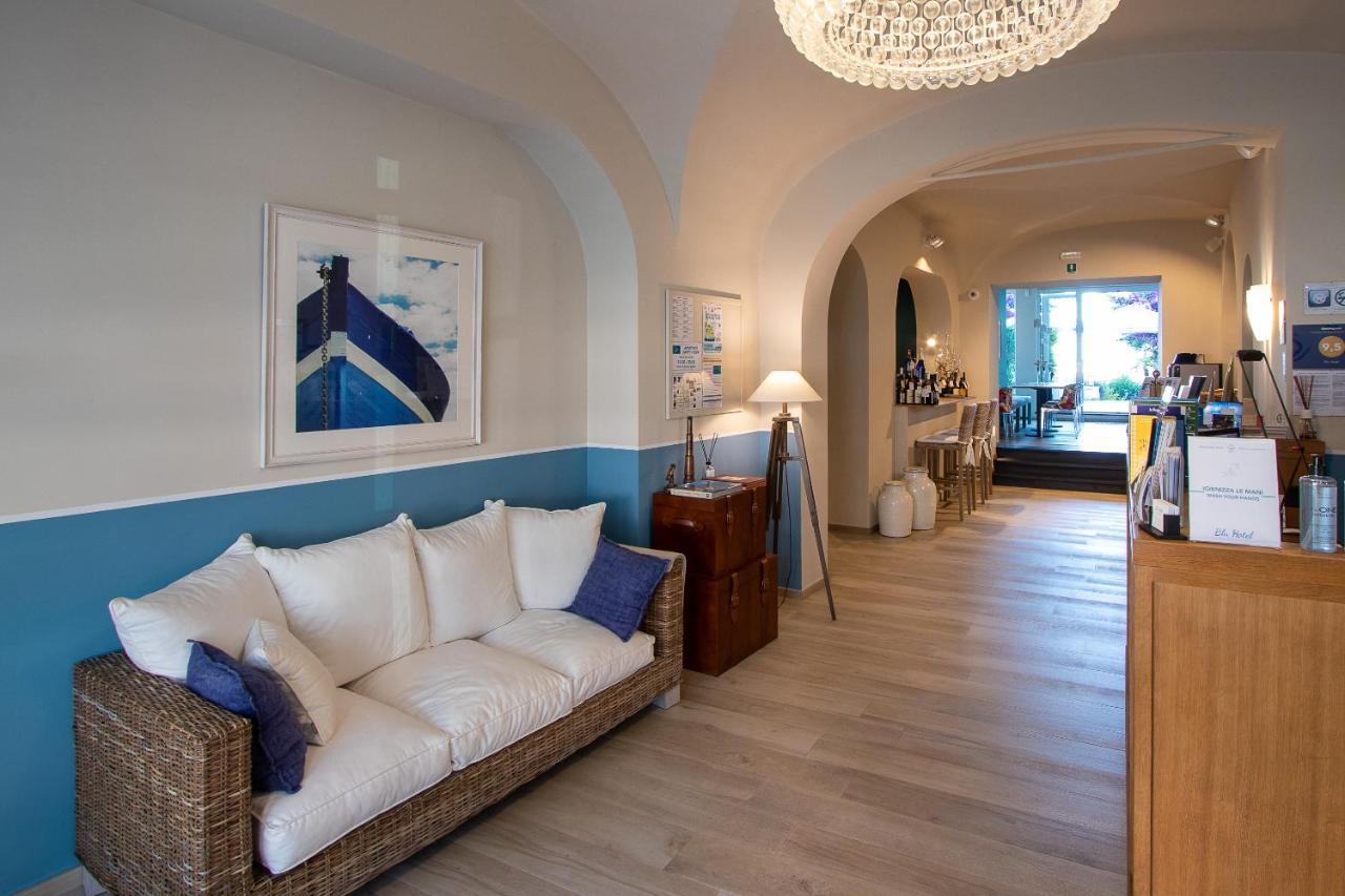 Blu Hotel Lavagna Buitenkant foto