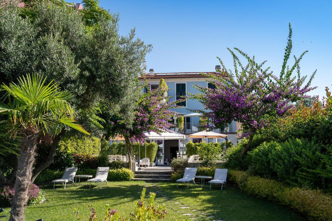 Blu Hotel Lavagna Buitenkant foto