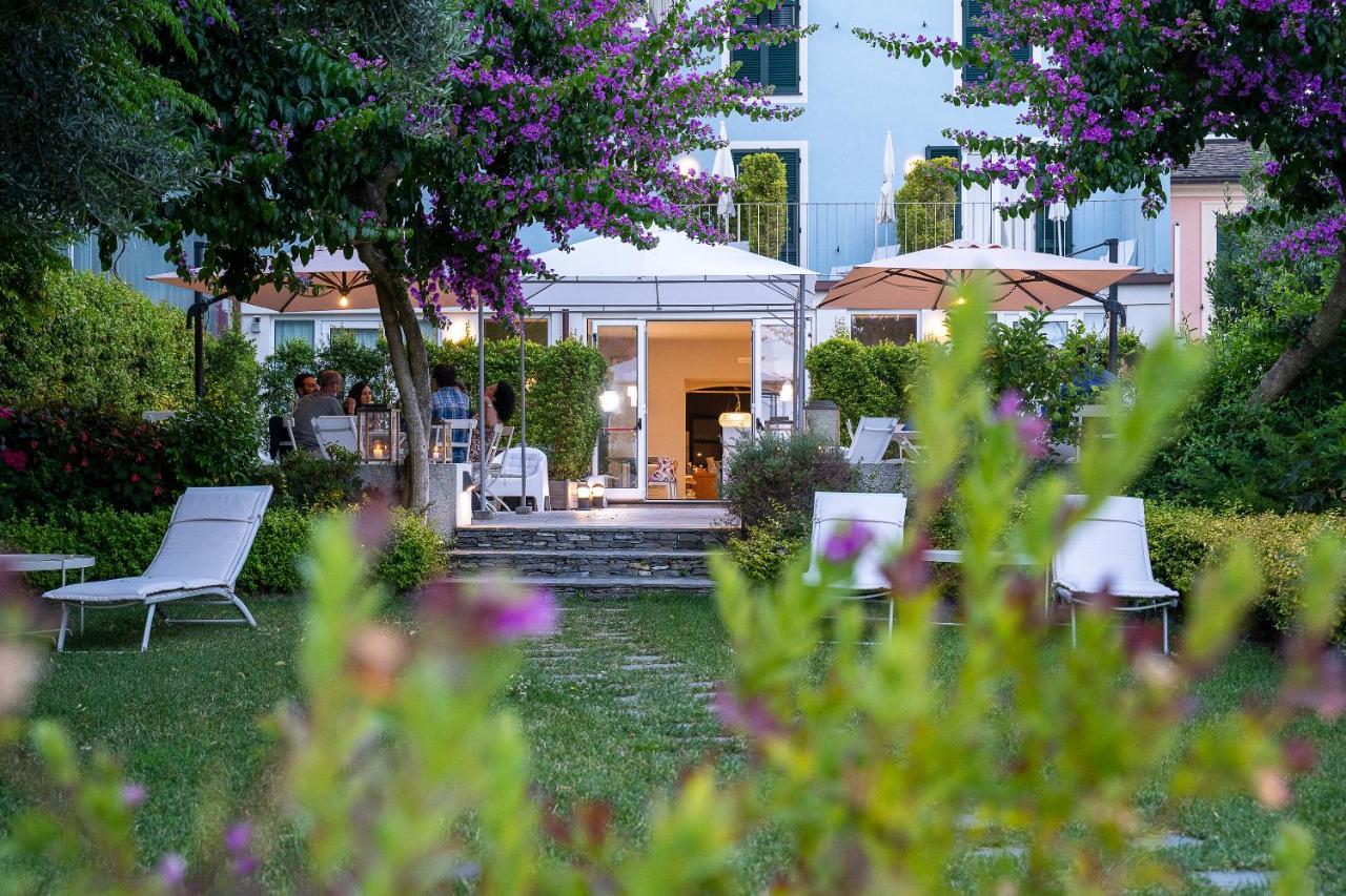 Blu Hotel Lavagna Buitenkant foto