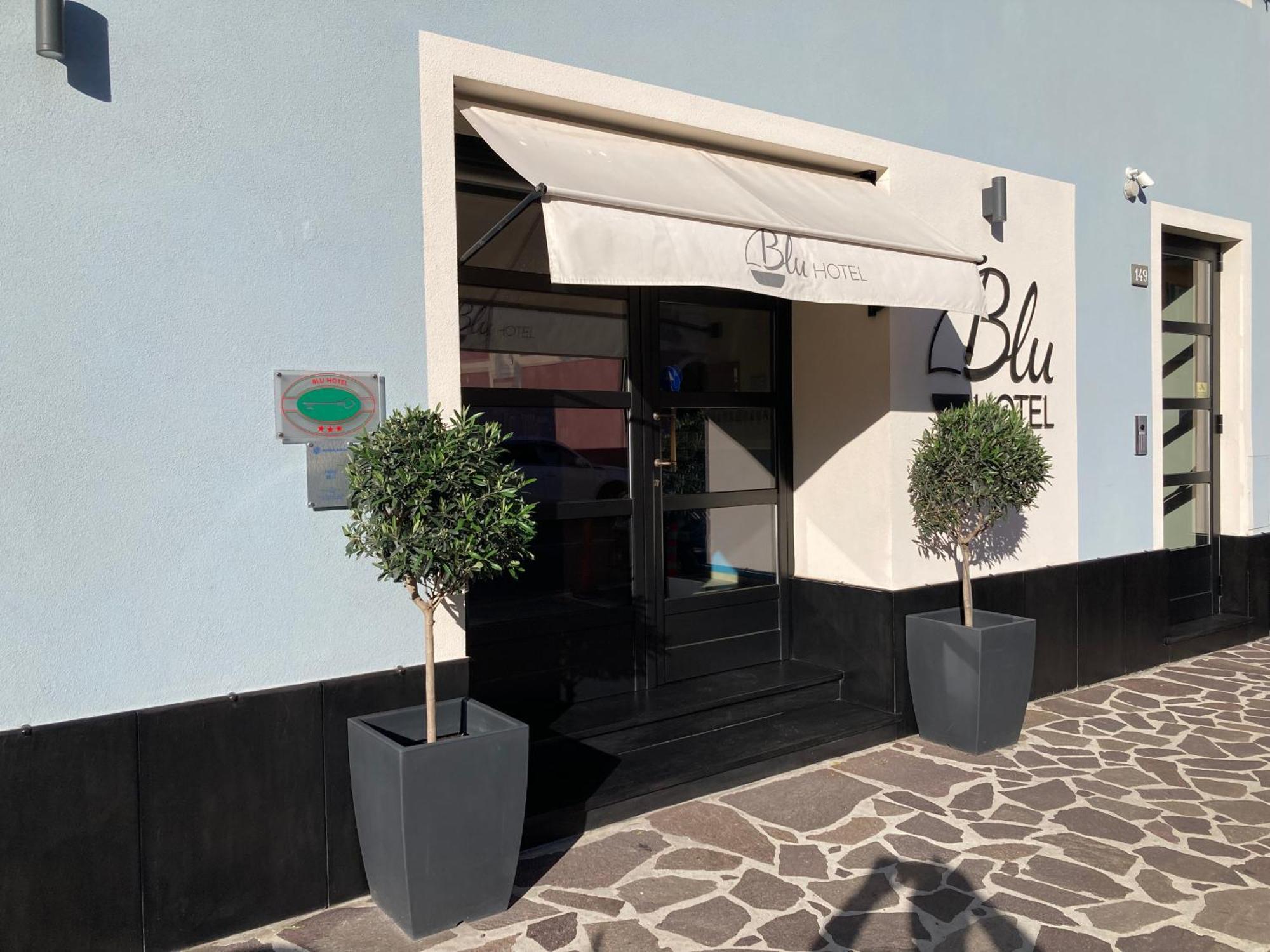 Blu Hotel Lavagna Buitenkant foto