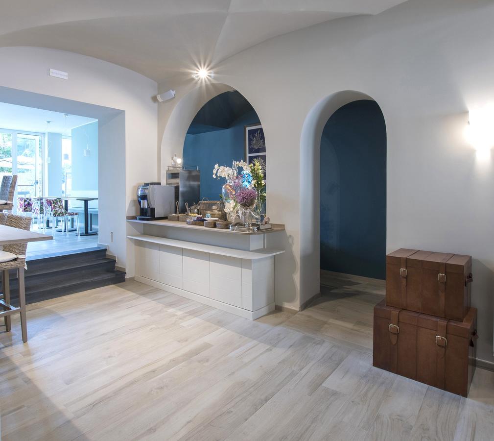 Blu Hotel Lavagna Buitenkant foto