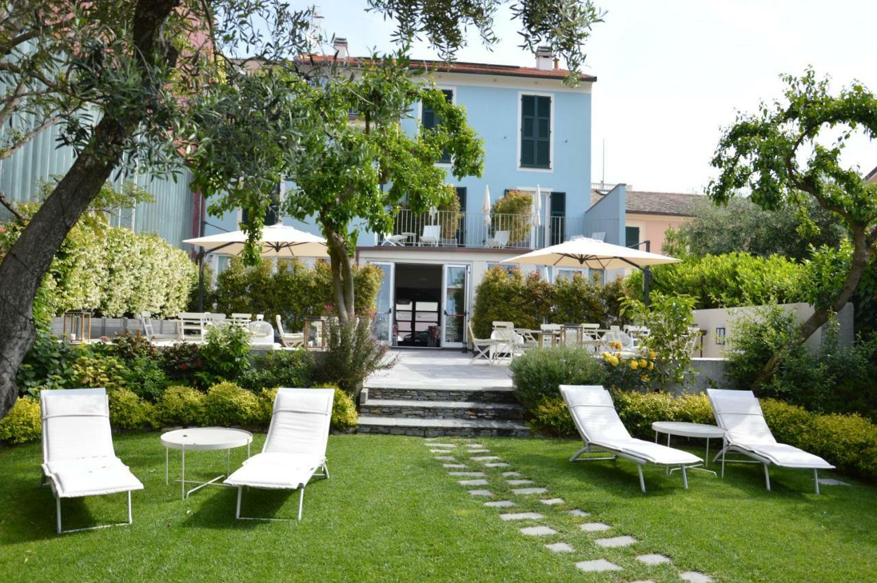 Blu Hotel Lavagna Buitenkant foto