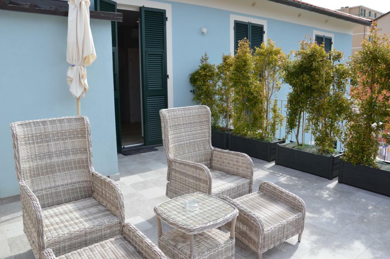 Blu Hotel Lavagna Buitenkant foto