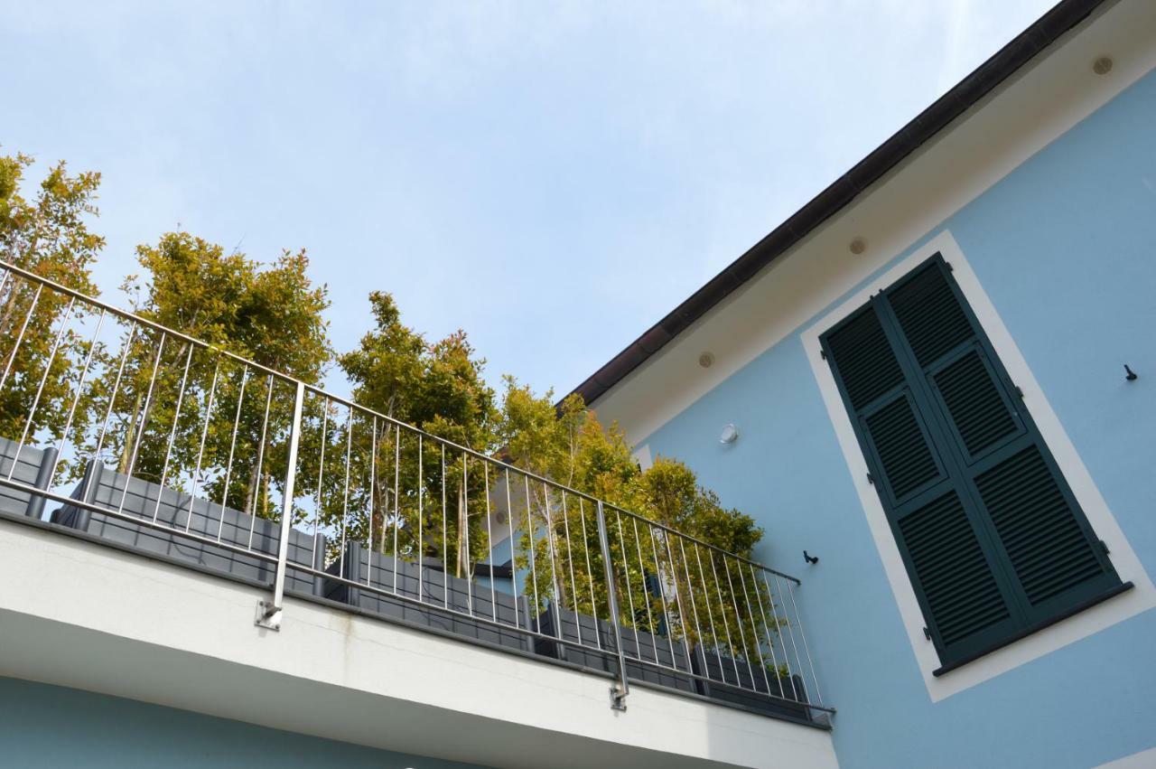 Blu Hotel Lavagna Buitenkant foto
