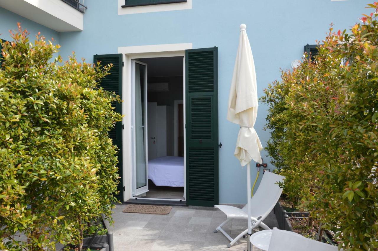 Blu Hotel Lavagna Buitenkant foto